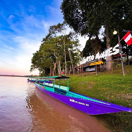 Corto Maltes Amazonia Lodge Puerto Maldonado Extérieur photo
