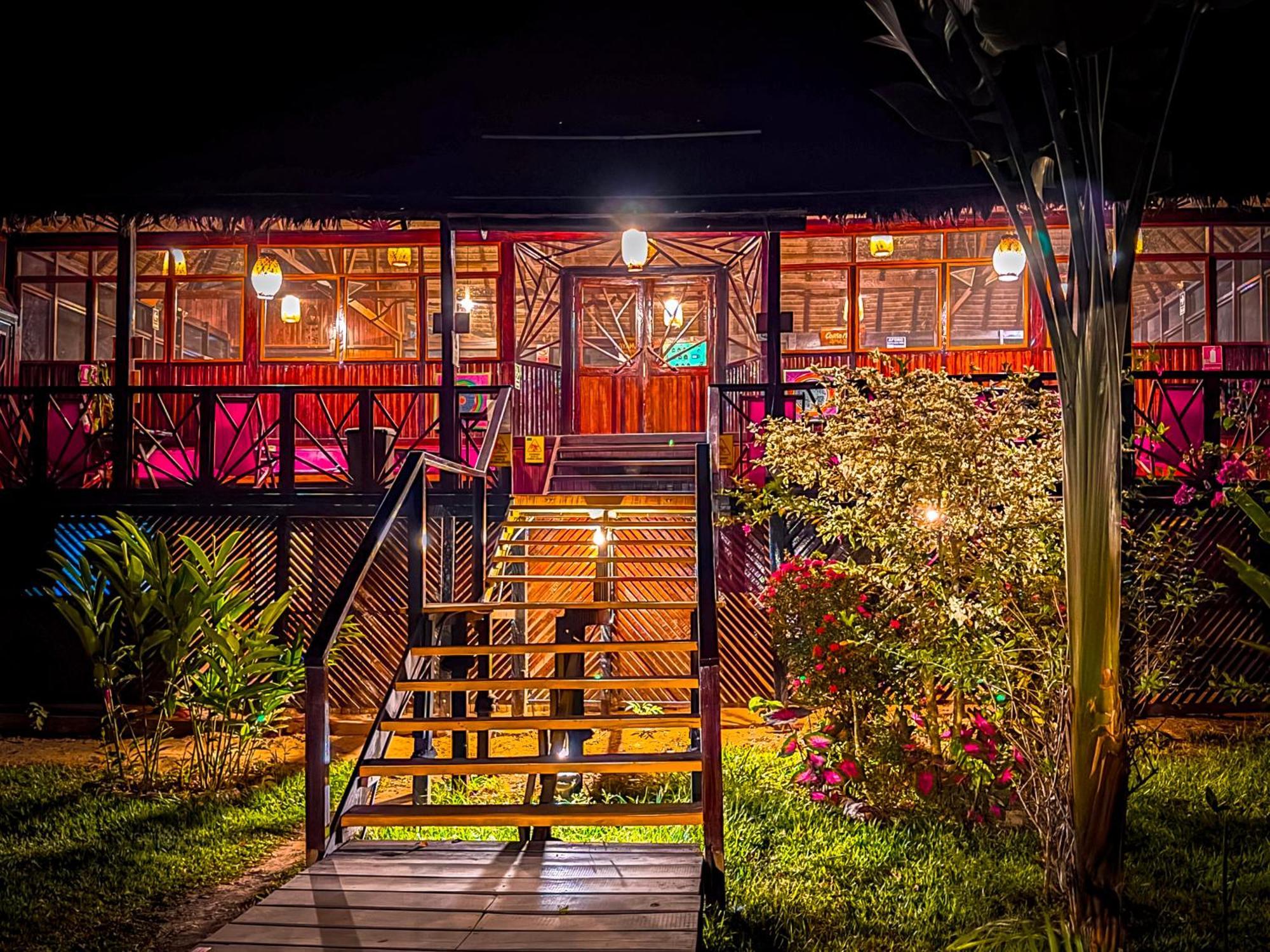 Corto Maltes Amazonia Lodge Puerto Maldonado Extérieur photo