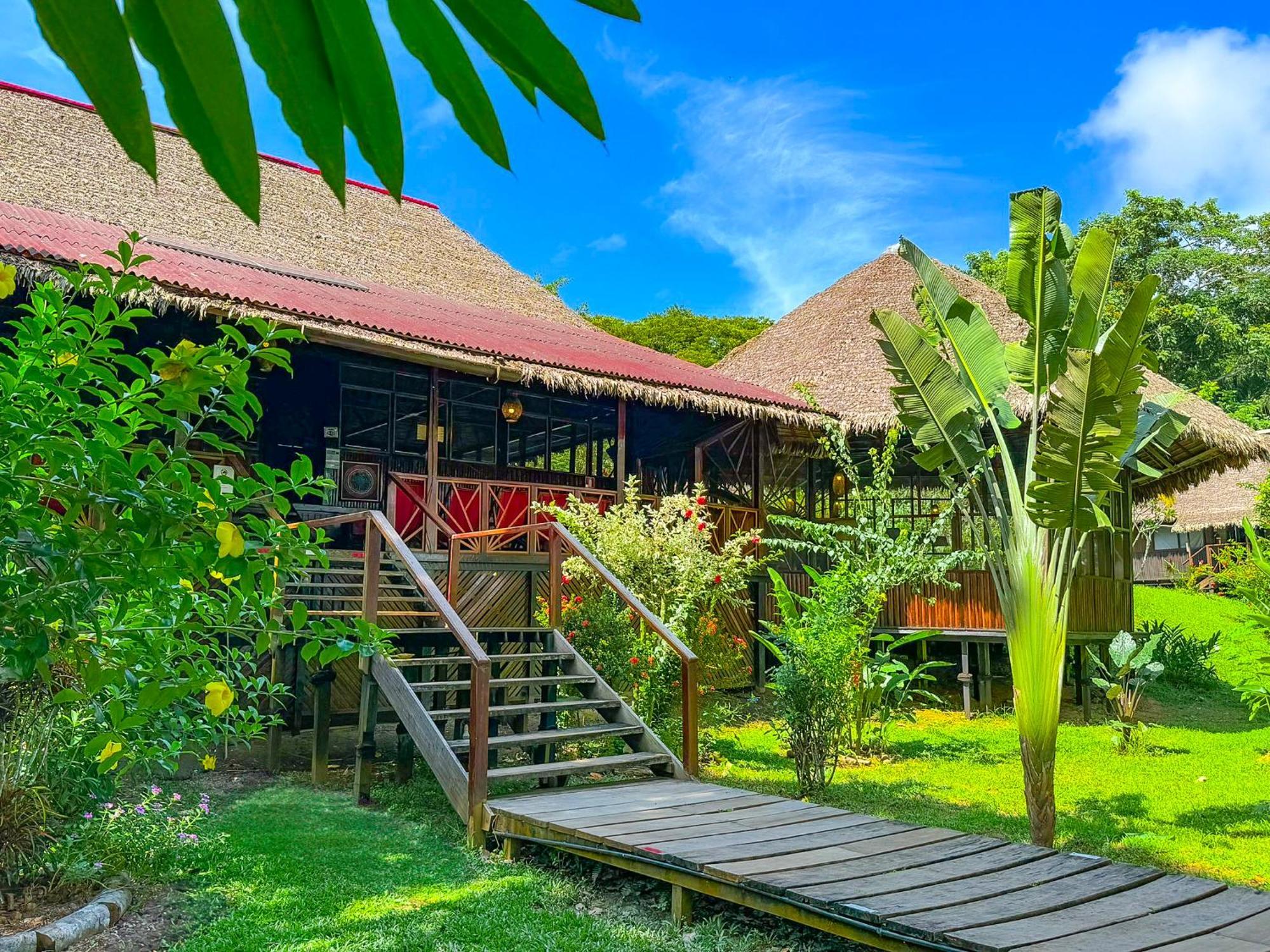 Corto Maltes Amazonia Lodge Puerto Maldonado Extérieur photo