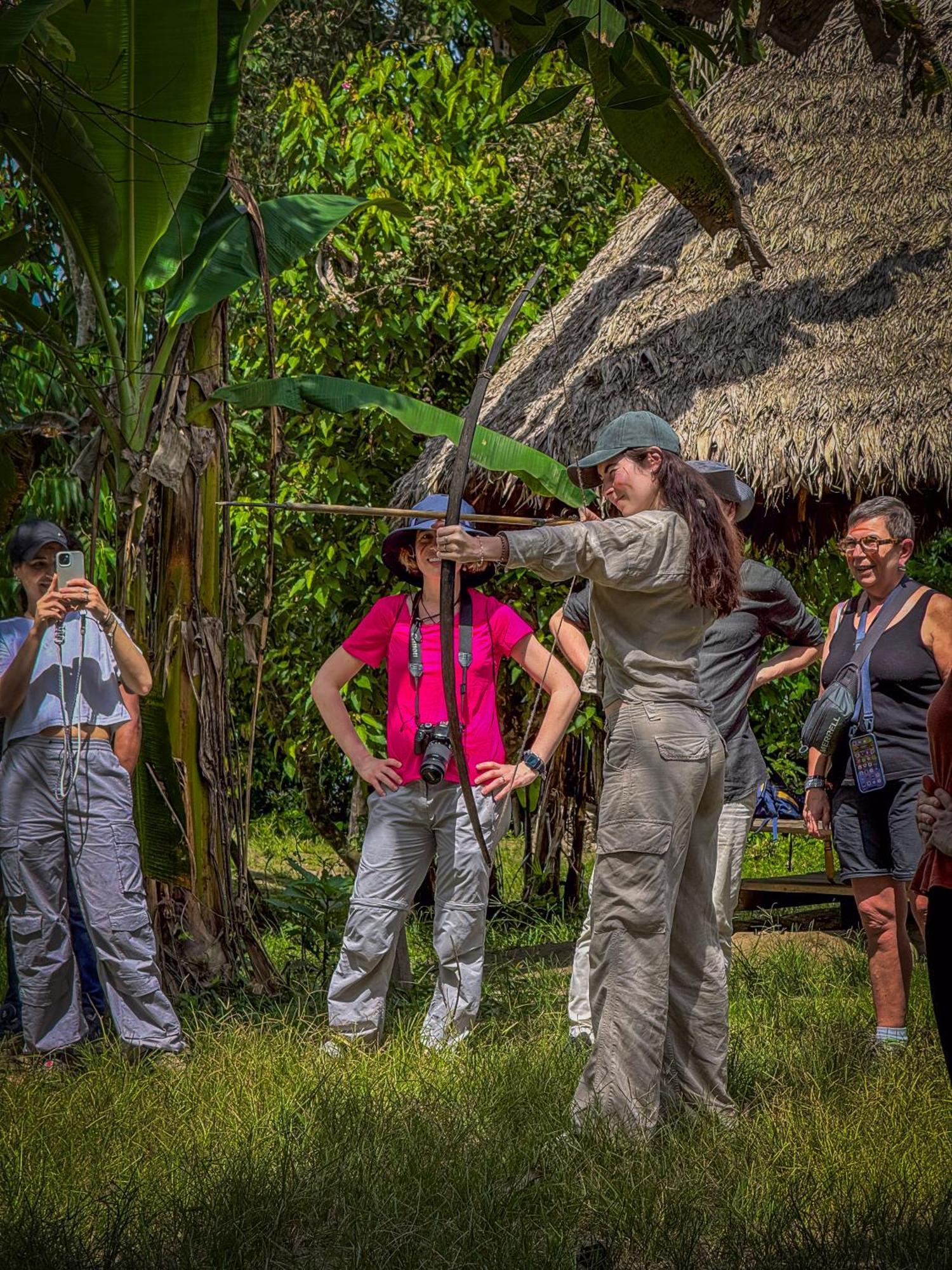Corto Maltes Amazonia Lodge Puerto Maldonado Extérieur photo