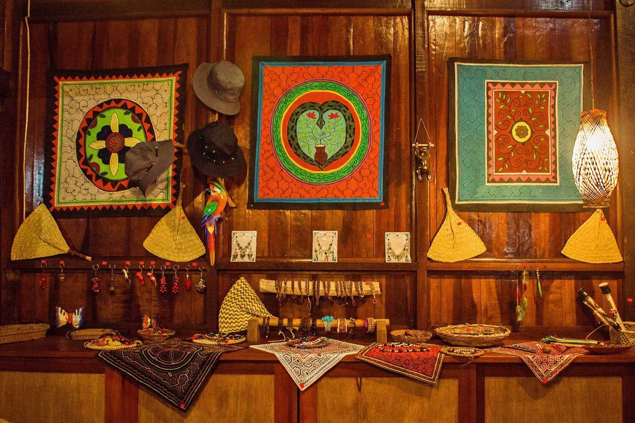 Corto Maltes Amazonia Lodge Puerto Maldonado Extérieur photo